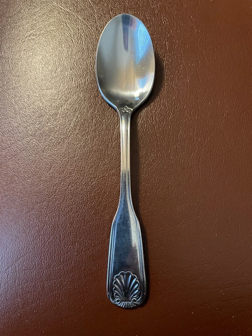 Amsilco World Yableware Coquille stainless Steel Tea Spoon